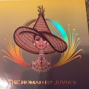 The Nomad by Juvia’s eyeshadow palette new